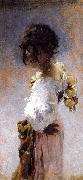 John Singer Sargent Rosina Spain oil painting artist